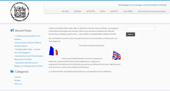 Desktop Screenshot of grenoble-oxford.org